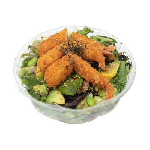 Poké au Crevette Tempura